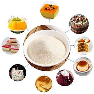 Food Grade Bovine Skin Gelatin edible gelatin Powder 250bloom for Marshmallows